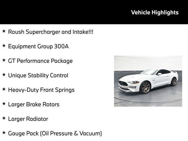 used 2020 Ford Mustang car, priced at $33,481