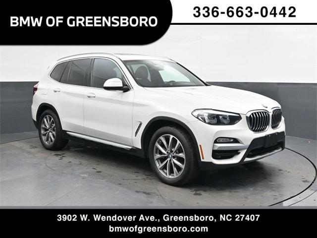 used 2019 BMW X3 car, priced at $20,600