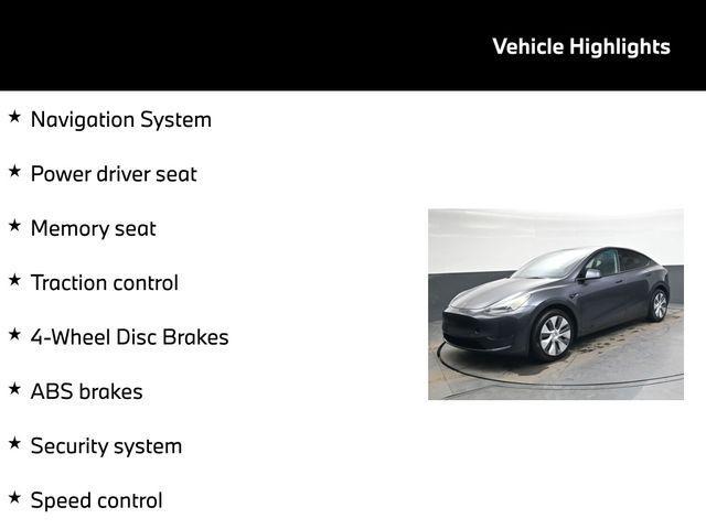 used 2024 Tesla Model Y car, priced at $34,400