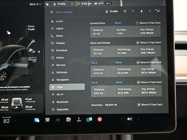 used 2024 Tesla Model Y car, priced at $35,258