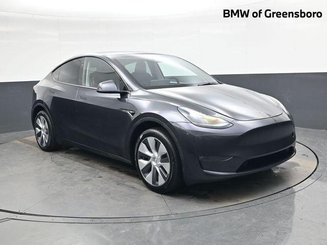 used 2024 Tesla Model Y car, priced at $35,258