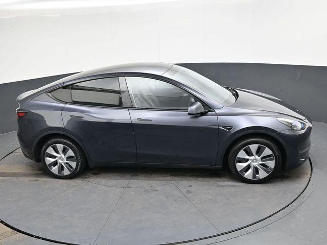 used 2024 Tesla Model Y car, priced at $34,400