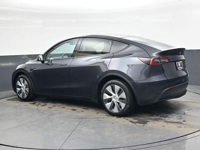 used 2024 Tesla Model Y car, priced at $34,400