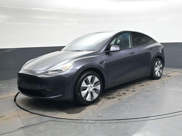 used 2024 Tesla Model Y car, priced at $35,258