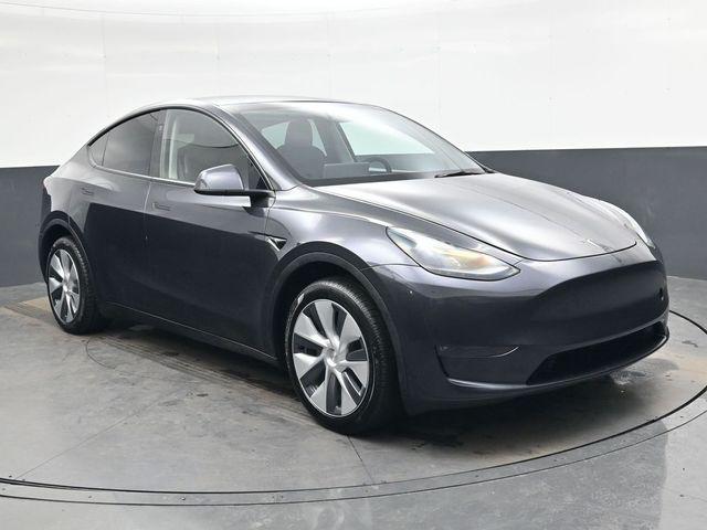 used 2024 Tesla Model Y car, priced at $34,400