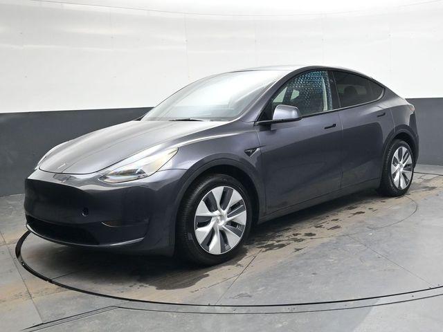 used 2024 Tesla Model Y car, priced at $34,400