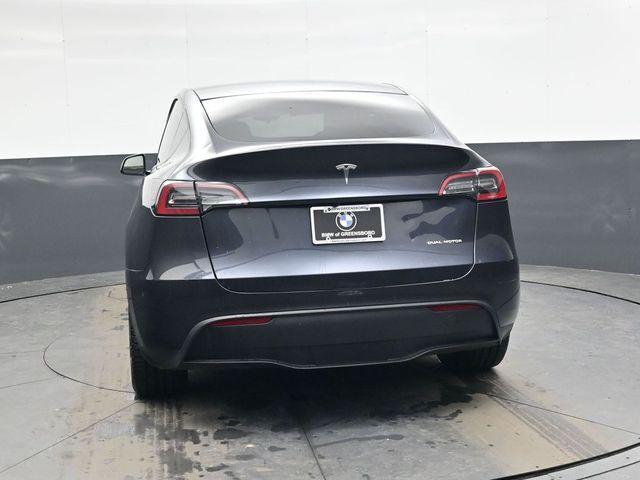 used 2024 Tesla Model Y car, priced at $35,258