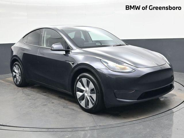 used 2024 Tesla Model Y car, priced at $34,400