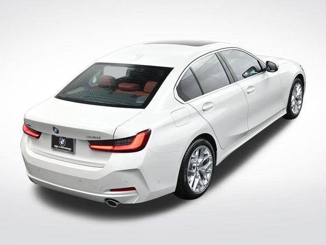 new 2026 BMW 330 car, priced at $55,415