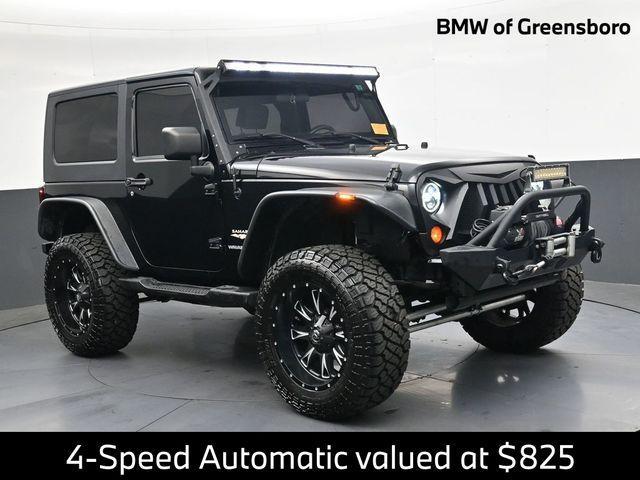 used 2008 Jeep Wrangler car, priced at $13,451