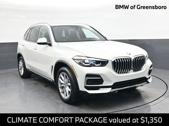 used 2023 BMW X5 car, priced at $35,923