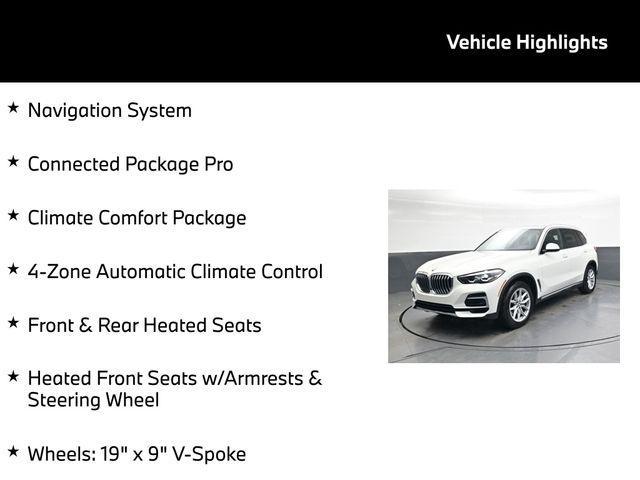 used 2023 BMW X5 car, priced at $35,923