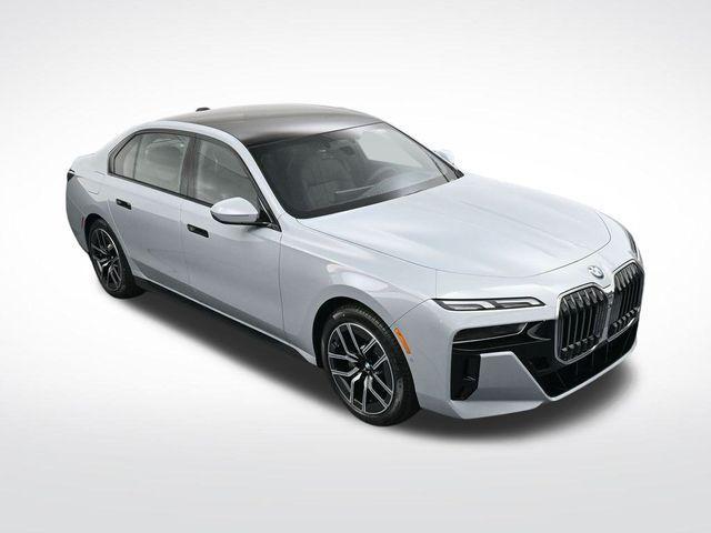 new 2026 BMW 740 car, priced at $110,750