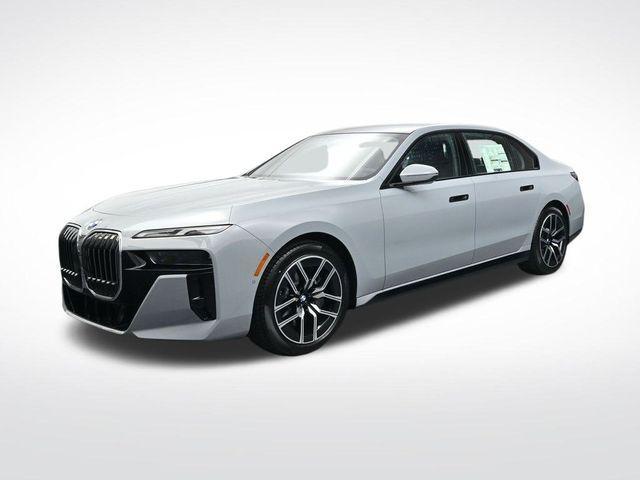 new 2026 BMW 740 car, priced at $110,750