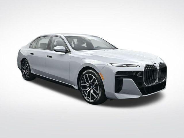 new 2026 BMW 740 car, priced at $110,750