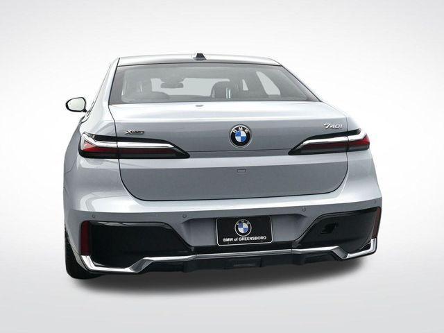 new 2026 BMW 740 car, priced at $110,750