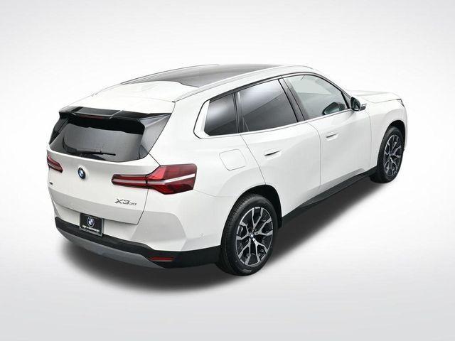 new 2026 BMW X3 car, priced at $55,450