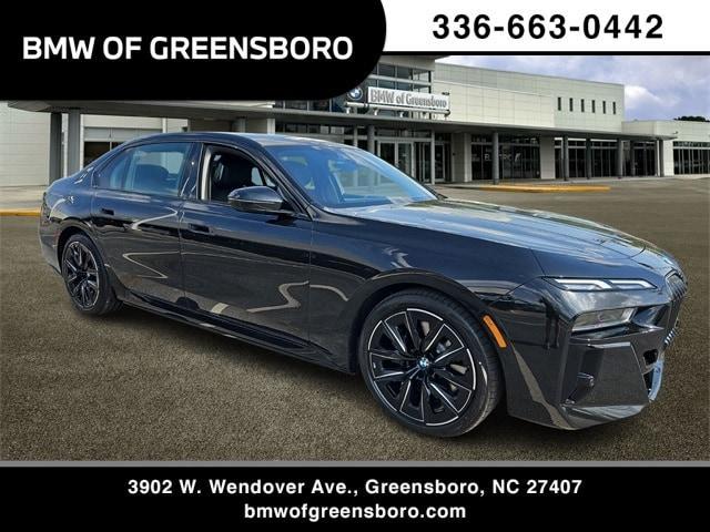 new 2025 BMW i7 car, priced at $131,075