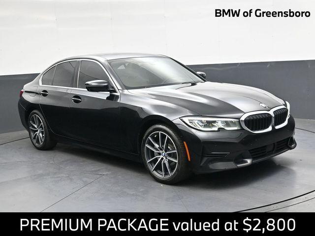used 2019 BMW 330 car, priced at $22,699
