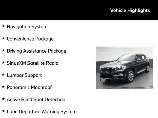 used 2019 BMW X3 car, priced at $13,371