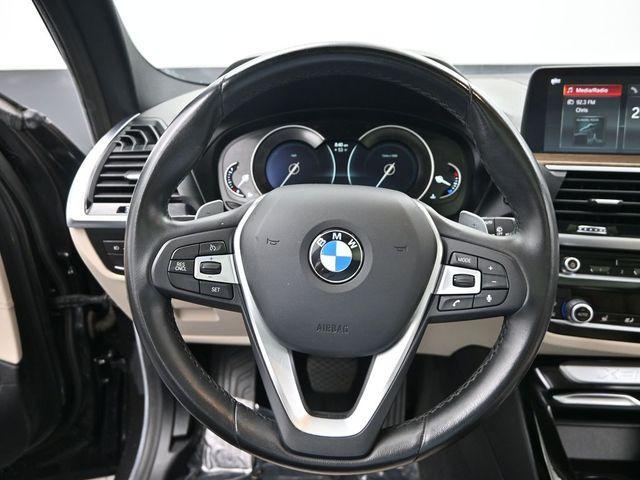 used 2019 BMW X3 car, priced at $13,371