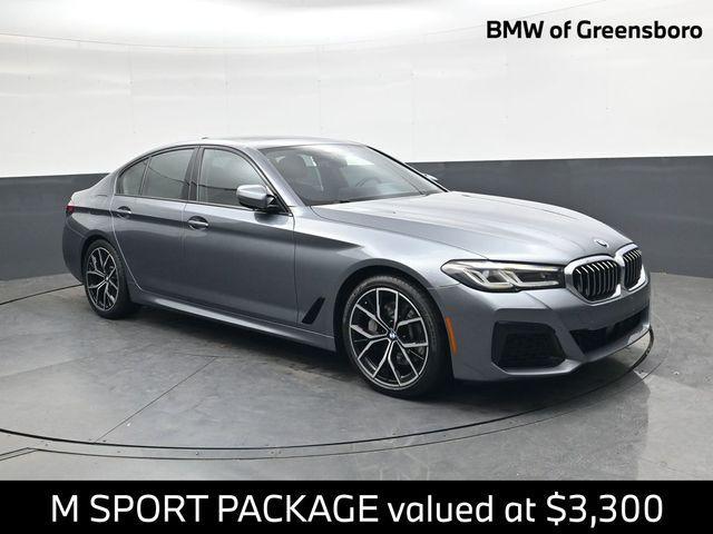 used 2021 BMW 530 car, priced at $26,000