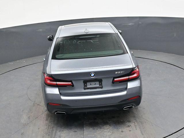 used 2021 BMW 530 car, priced at $26,000