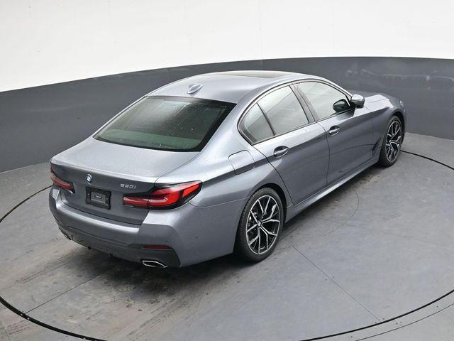 used 2021 BMW 530 car, priced at $26,000