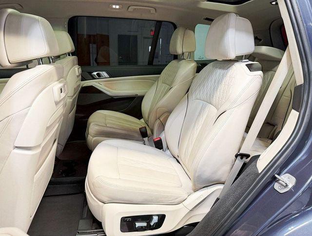 used 2021 BMW X7 car, priced at $38,050
