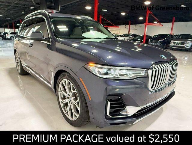 used 2021 BMW X7 car, priced at $38,050