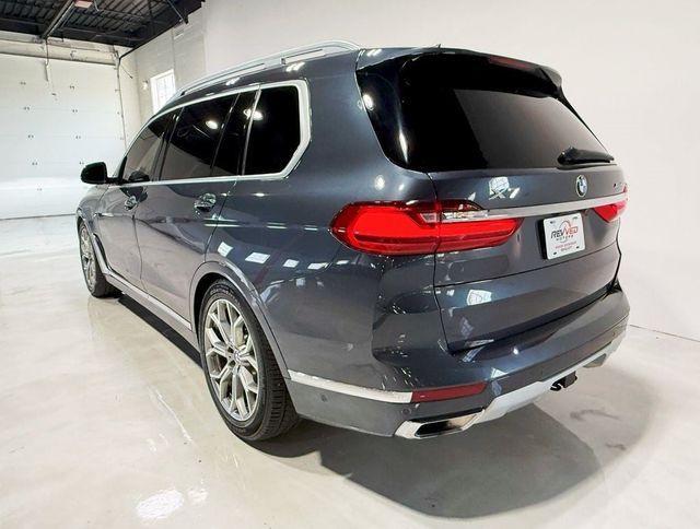 used 2021 BMW X7 car, priced at $38,050