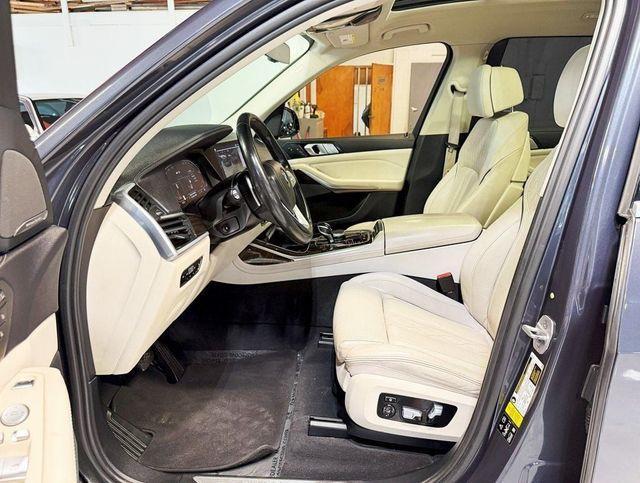 used 2021 BMW X7 car, priced at $38,050