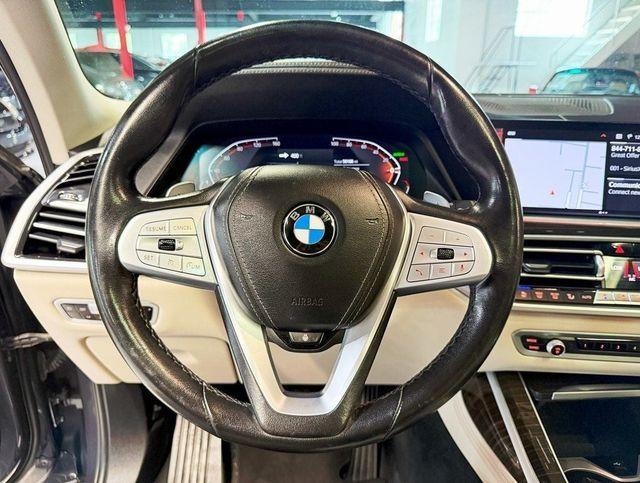 used 2021 BMW X7 car, priced at $38,050