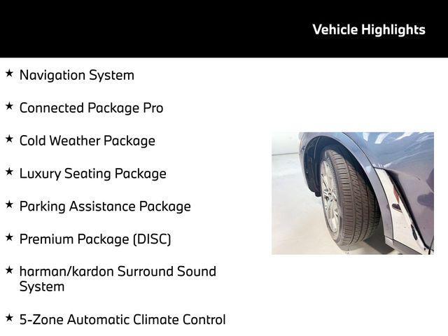 used 2021 BMW X7 car, priced at $38,050