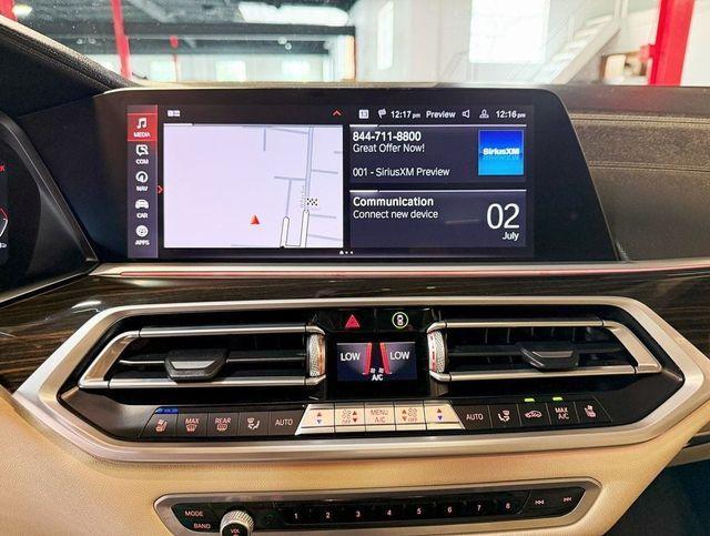 used 2021 BMW X7 car, priced at $38,050