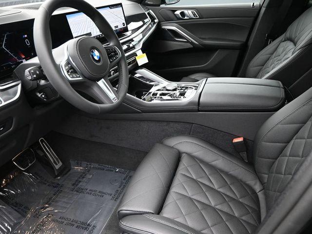 new 2026 BMW X6 car, priced at $88,775