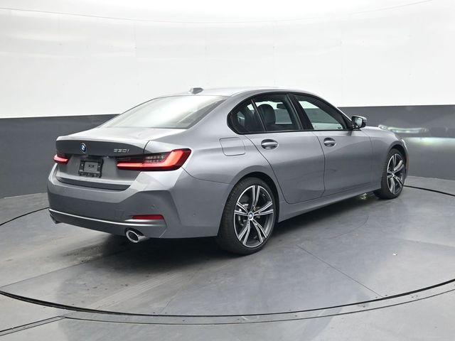 used 2023 BMW 330 car, priced at $34,645