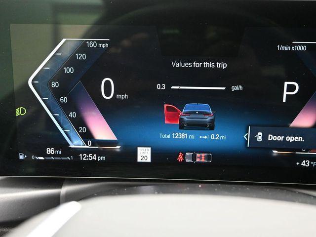 used 2023 BMW 330 car, priced at $34,645