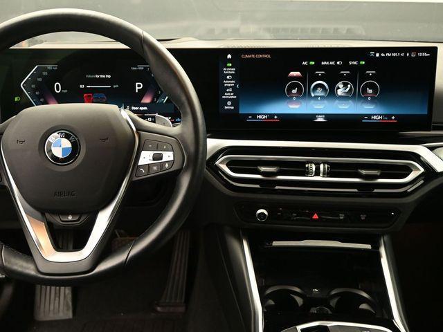 used 2023 BMW 330 car, priced at $34,645