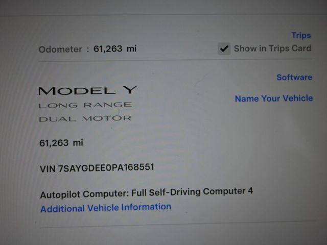 used 2023 Tesla Model Y car, priced at $28,344