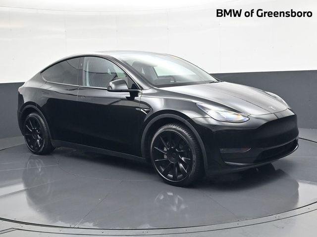 used 2023 Tesla Model Y car, priced at $28,344