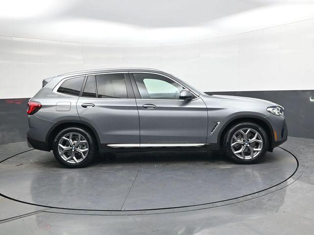 used 2023 BMW X3 car, priced at $35,217
