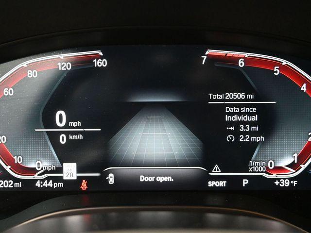 used 2023 BMW X3 car, priced at $35,217