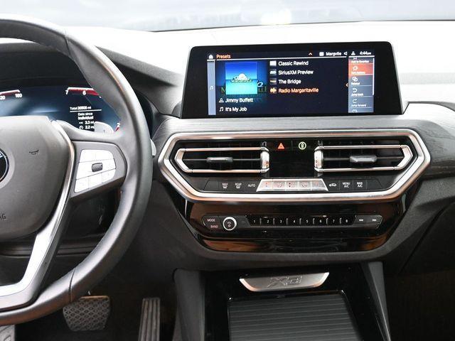 used 2023 BMW X3 car, priced at $35,217