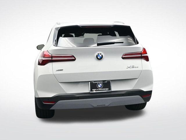 new 2026 BMW X3 car, priced at $59,950