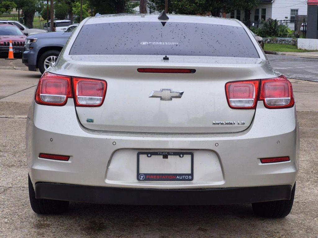 used 2015 Chevrolet Malibu car, priced at $11,995