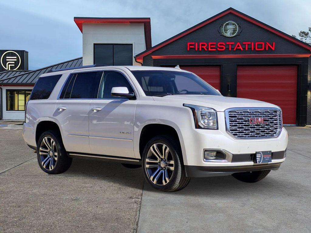 used 2018 GMC Yukon car, priced at $23,995