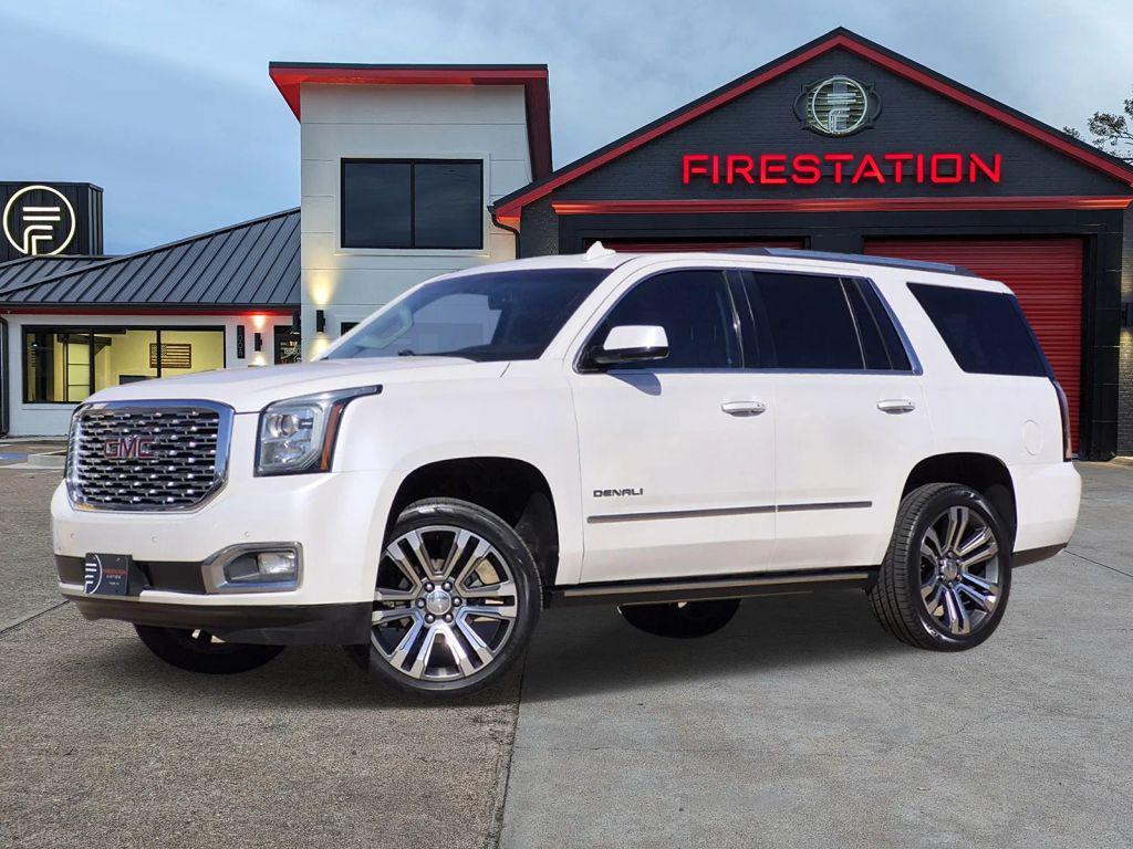 used 2018 GMC Yukon car, priced at $23,995
