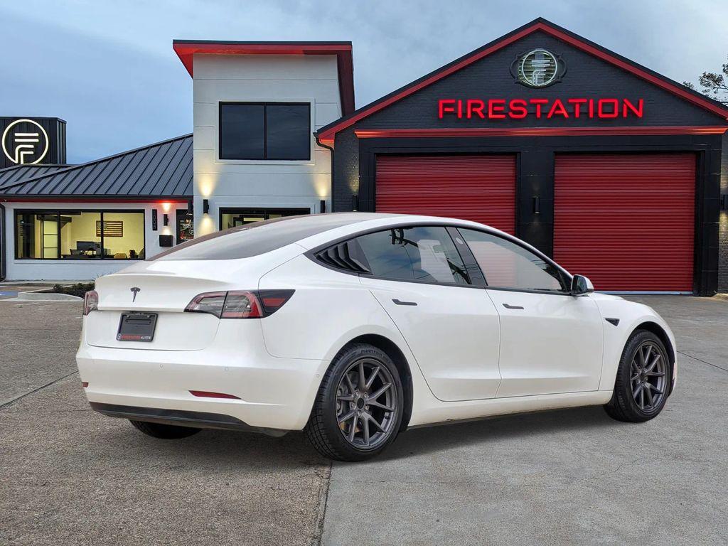 used 2021 Tesla Model 3 car, priced at $20,995