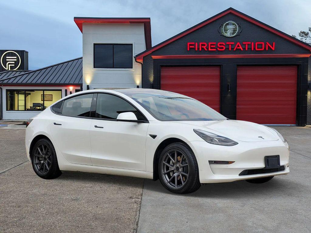 used 2021 Tesla Model 3 car, priced at $20,995